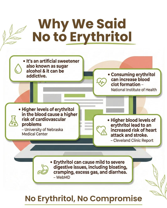 Monk Fruit Sweetener with Allulose | No Erythritol | 250g