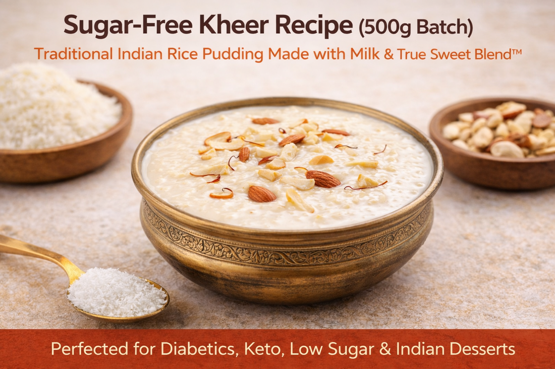 Sugar-Free Kheer Recipe (500 g Batch)